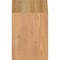 Ekena Millwork 6"W x 6"D x 10"H Traditional Rough Sawn Knee Brace, Western Red Cedar BRC06X06X10TRA00RWR - alternate 2